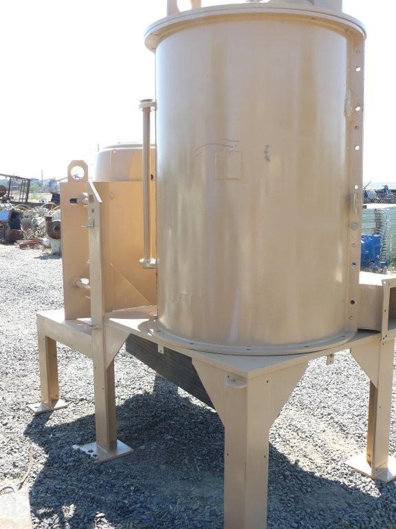 2 Units - Tas Vertical Coal Pulverizing Mills, Model 42b, 350 Hp)